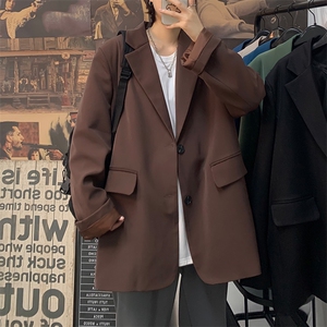 春秋西服小西装男潮流时尚休闲外套XF001-P75图片