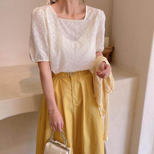 现货韩系小衫，女装，NIY