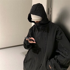 青春流行男夹克文艺潮外套JK18P55，男装夹克，星座1116-2