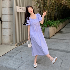 【现-货】法式学院风连衣裙ZB285-2327-P110-K168，女装连衣裙，浙宝285（原212）