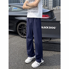 机能拉链户外运动显瘦速干休闲裤，A061-AX01327-特P35-模特图，男装休闲裤，电商A061
