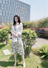 夏季新款连衣裙套装，女装连衣裙，YO\VLF雅洛菲