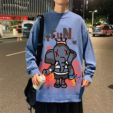 蓝色
