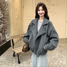 25新款-放心上好卖-短款毛呢外套-6032-P175-K258，女装毛呢外套，2C168