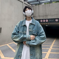 2023美式秋季夹克新款男时尚潮外套M2083-P63，男装夹克，星座1109-3