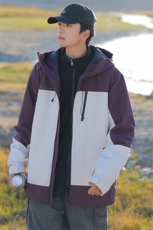 2026新款秋冬冲锋衣男三合一夹克男卫衣男深度现货HS6617-P100，男装夹克，星座1206（原A206）