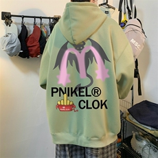 ！连帽圆领卫衣男装港风帽衫男LM169-P35，男装卫衣，电商B367
