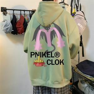 ！连帽圆领卫衣男装港风帽衫男 LM169-P35图片