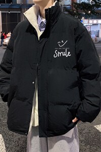 ！2023秋冬加绒加厚男士棉衣保暖立领时尚棉服外套MY108特P78图片