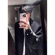 垫肩外套男款春秋设计感小众cleanfit高级感美式行政夹克JXZ123，男装夹克，星座1116A（原606A-3）