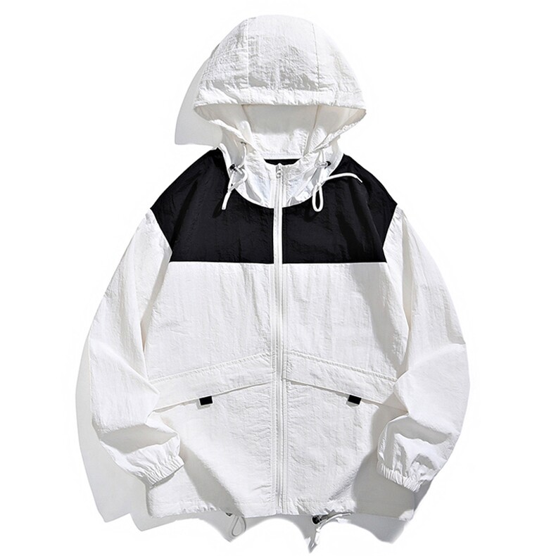 2026夏季速干透气防晒超薄防紫外线钓鱼中性外套A436-D253-P40，男装防晒衣，电商A436