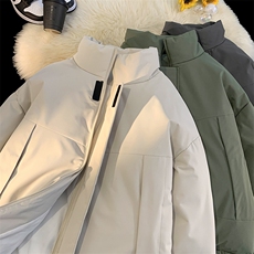 男士宽松防风防水加厚棉袄面包服DSA157B-M8808-P75，鞋类箱包手腕包，电商A157B