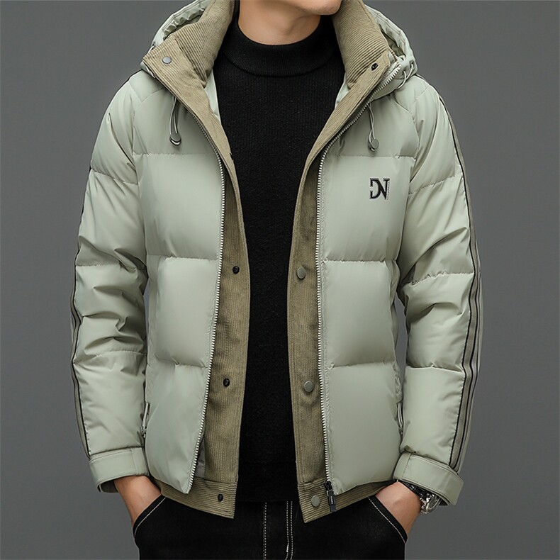 2022中青年白鸭绒时尚加厚保暖假两件休闲羽绒服外套XY8226-P285,男装羽绒服,星座1105-3