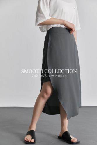 夏季新品半裙sml，女装半身裙，SMOOTH