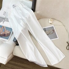 218-1-P30-CK2270夏季宽松休闲裤脚开叉裤，男装休闲裤，四季星座218-1