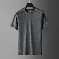 男大码冰丝短袖T恤1516-1_9971L-4XLP405XL-9XLP45，男装T恤，星座1516-1