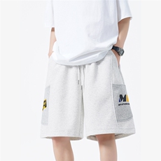 ！2025新款卫裤短裤男夏季2025新款中裤815A-DK23-40控68，男装休闲裤，星座815A