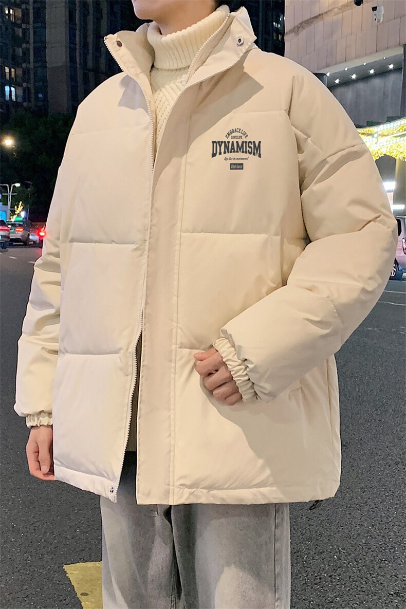 ！2024冬季新款男士立领棉衣百搭情侣印花棉服外套MY311特P55,男装棉衣,电商B220