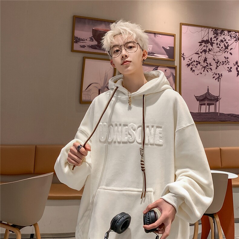 大码秋冬重磅480G加绒双面奥利绒高品质连帽卫衣JF61-特P60控88,男装卫衣,电商A422-1