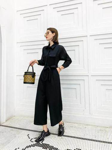 秋装连体裤，女装连体裤，玛谷