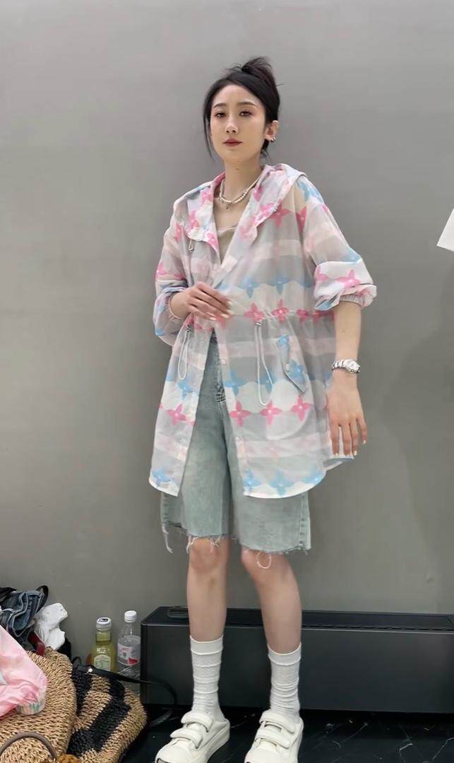 2023新款气质温柔甜美防晒外套,女装其它,L·H·X