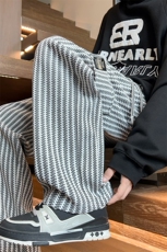 ！2025秋冬新款加厚男士雪尼尔工装裤直筒裤WK2129特P45，男装工装外套，电商B220