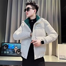 棉服男款冬季新款连帽棉衣棉袄保暖面包服外套夹棉夹克，男装夹克，星座1013