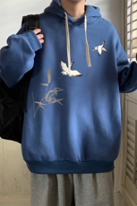 8XL连帽卫衣男大码胖子帽衫大号运动服WY2394-P35，男装卫衣，电商A040