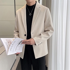 轻熟风~秋冬毛呢西装外套F001/P110，男装西服套装，电商B331