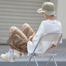 运动裤夏季潮流设计纯色休闲直筒短裤KK201-P30，男装牛仔裤，星座911-3