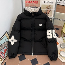 棉服男冬新款面包服棉袄加厚保暖棉衣外套男女日系新款TT9083P94，男装棉衣，星座1013-5