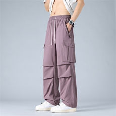 现货美式工装裤冲锋裤男户外机能风登山运动裤休闲裤AK0252-P50，男装休闲裤，星座308B-2