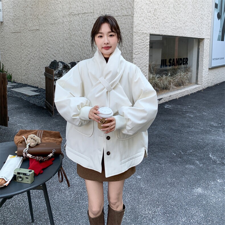 现货2025派克服羽绒服210-3298-P255-K378,女装羽绒服,韩蜜菓