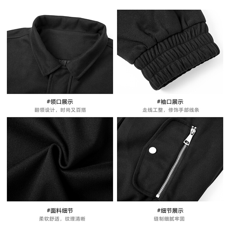 现货秋季新款美式工装夹克男潮流痞帅休闲外套-A2220P70控118,男装夹克,电商B241