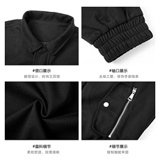 现货秋季新款美式工装夹克男潮流痞帅休闲外套-A2220P70控118，男装夹克，电商B241