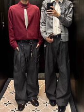 新款时尚百搭休闲长裤513ACK2560P52，男装休闲裤，星座513A