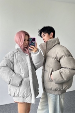 情侣款扎染棉衣高级感美式棉服复古保暖外套男5D3062-TP60不，男装棉衣，电商A102
