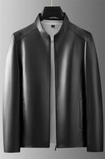 881065秋冬新款海宁皮衣男工装皮衣夹克绵羊皮商务男装P750，男装皮衣，电商B360