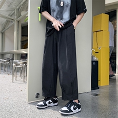日系工装裤美式复古高街宽松阔腿休闲潮牌hiphop直筒裤子2977-p35，男装工装外套，星座1008-2