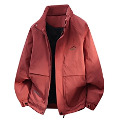 秋冬加棉加厚大码工装外套男士帅气立领夹克时尚棉服ZY802-P65，男装夹克，星座310B-3