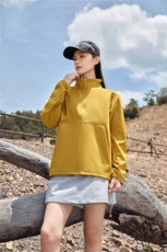 2025百搭时尚简约立领大兜冲锋衣登山衣百搭时尚，女装短外套，衫都服饰