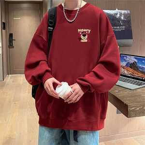 直播360克重磅美式潮牌印花卫衣Y106特P28 同步供应华棉品质图片