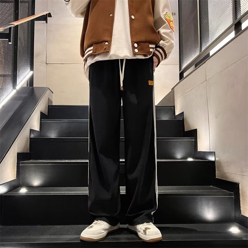 男秋季新款港风休闲裤D334-2P45,男装休闲裤,星座1116-2