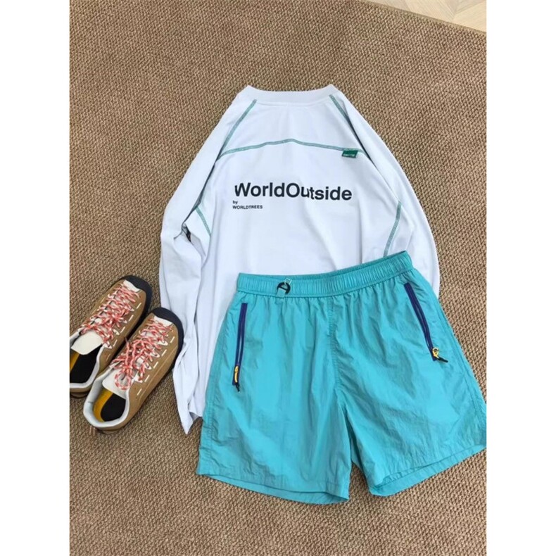 网图夏季机能薄款运动速干宽松男女防晒长袖T恤户外骑行服特P25,男装防晒衣,电商C306-1