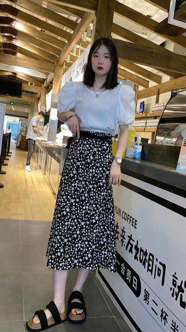 现货：一片式围裙。下摆灵动飘逸！，其它，金川古韵(4F)