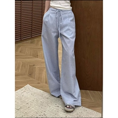 网图，现货美式格子休闲裤抖音得物可送样A061-XX80011-特批35，男装休闲裤，电商A061
