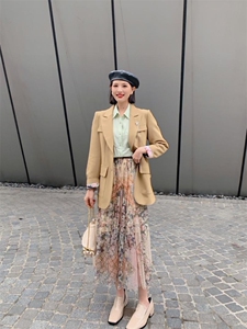 春装现货，衬衫，小衫，外套皮衣，连衣裙，半裙，裤子,女装衬衫,媞蜜