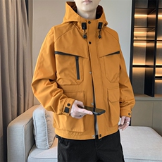 现货春季新款工装夹克男飞行员美式上衣外套A02526-P85，男装夹克，星座308B-2