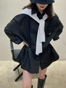 男友衬衫图片