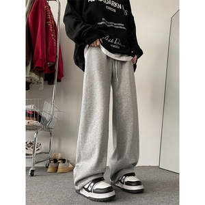 抖音得物品质百搭休闲裤212-2-DY137-特P55 加绒特P60图片